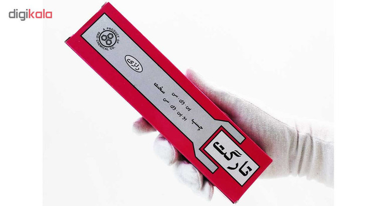 چسب پی . وی . سی سخت رازی مدل Target حجم 100 میلی لیتر بسته 2 عددی